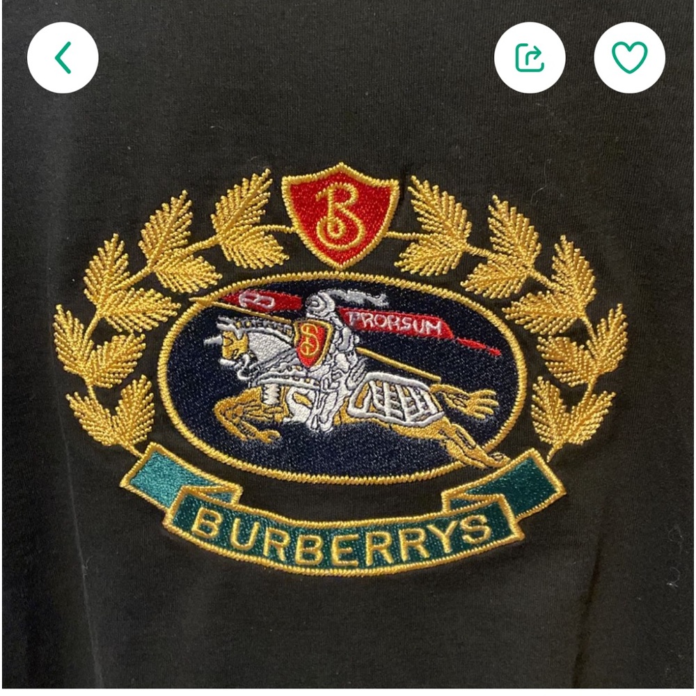 Burberry medium size tee
